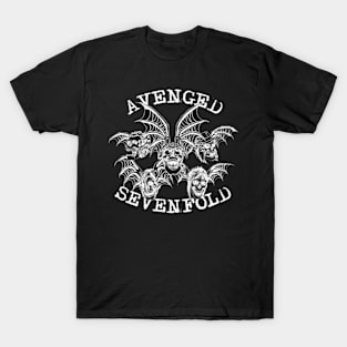 Skull avenged 8 T-Shirt